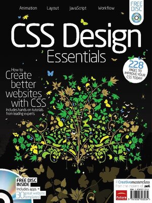 cover image of .net CSS Design Essentials